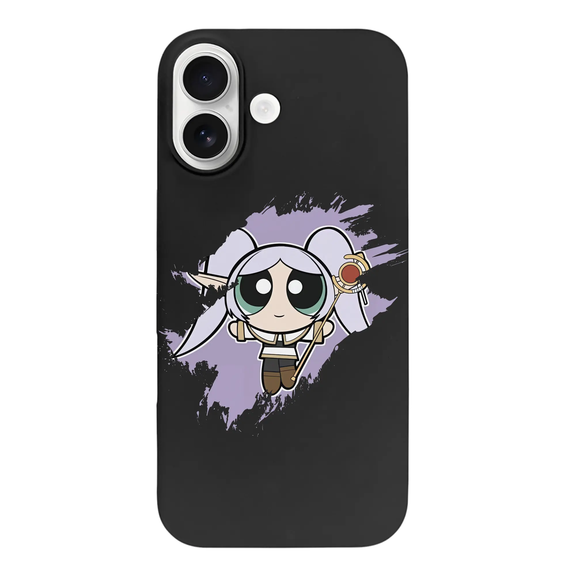 葬送のフリーレン（Frieren） グッズ,フリーレン（Frieren） - iPhone 17 シリーズ シリコンケース 薄型 耐衝撃 指紋防止 ソフトタッチカバー 精密フィット 傷防止 保護ケース iPhone 17/17 Air/17 Pro/17 Pro Max 対応